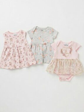 Girl's Pink Dress Bundle
